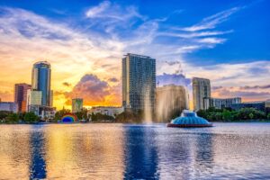 downtown orlando